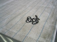 original luncheon mat up