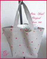 linen tote